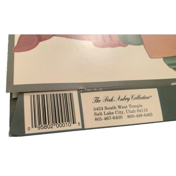 Vtg Rare PECK-GANDRE Paper Dolls ROBIN HOOD & MAID MARIAN Friar Tuck Little John - Picture 5 of 10